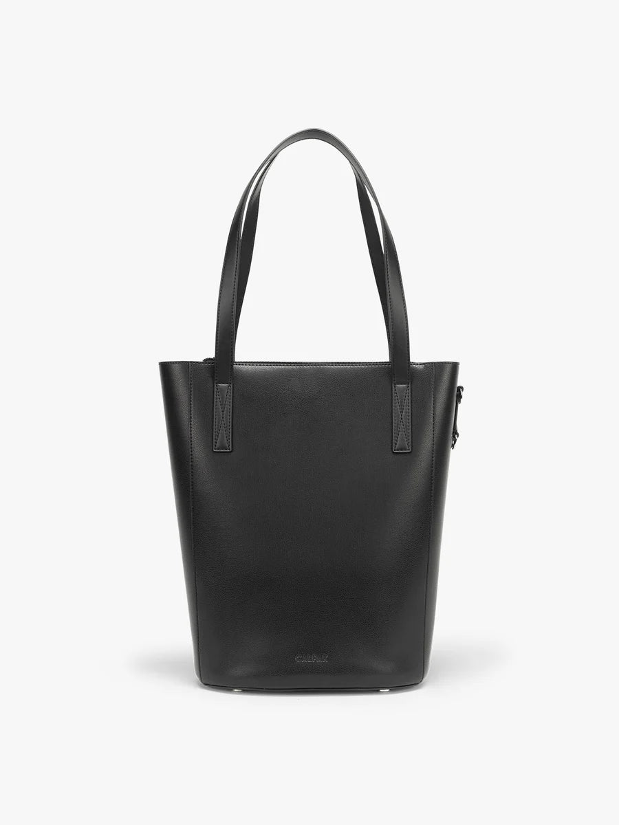 Haven 14" Laptop Bucket Bag in Black