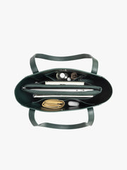 Haven 14" Laptop Bucket Bag in Forest