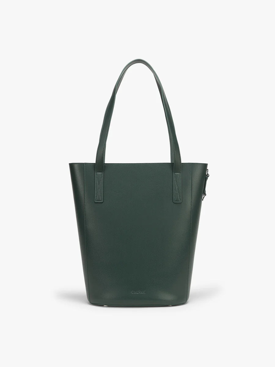 Haven 14" Laptop Bucket Bag in Forest