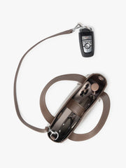 Haven Mini Crossbody Bag in Espresso