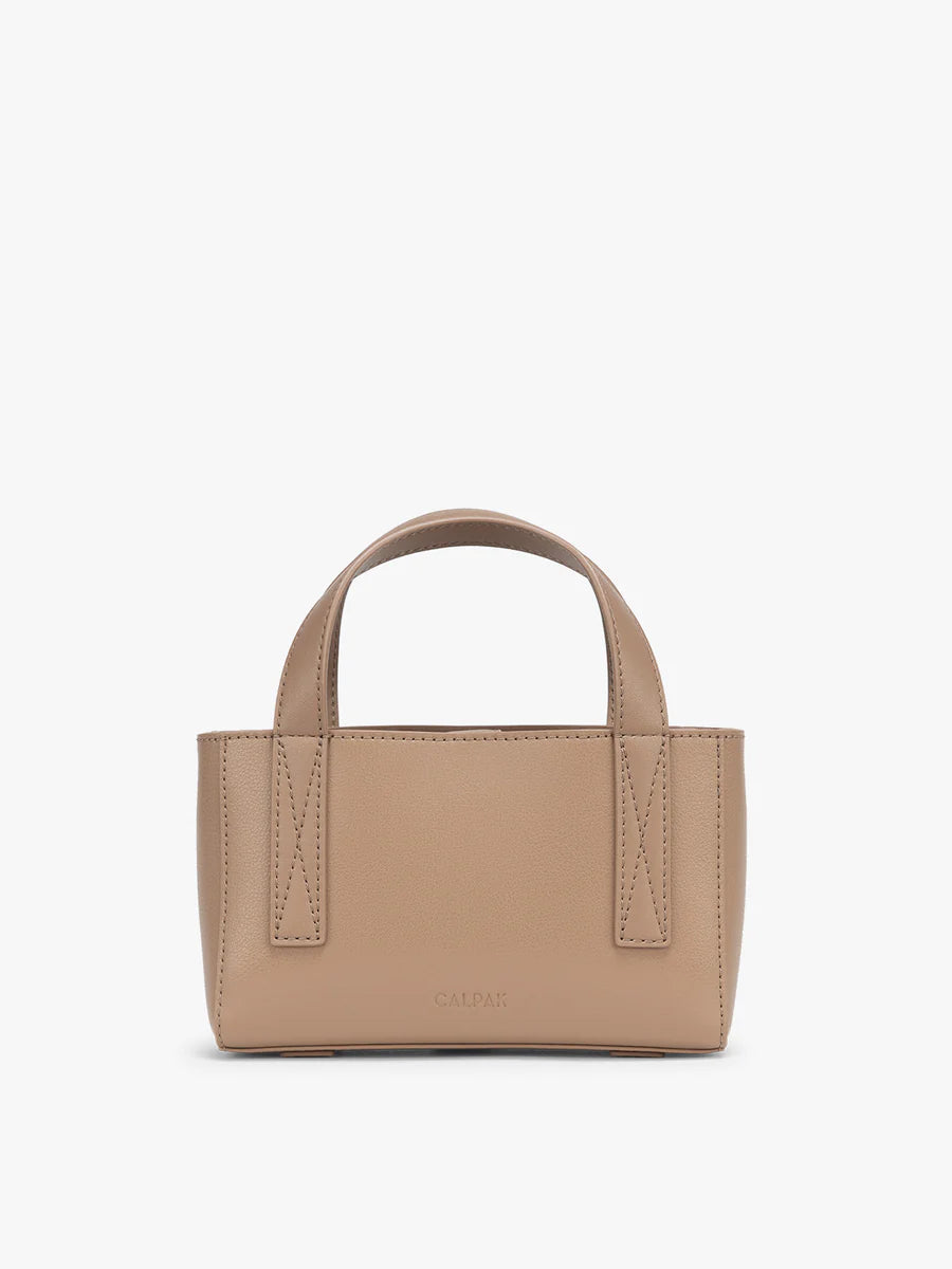 Haven Mini Crossbody Bag in Taupe