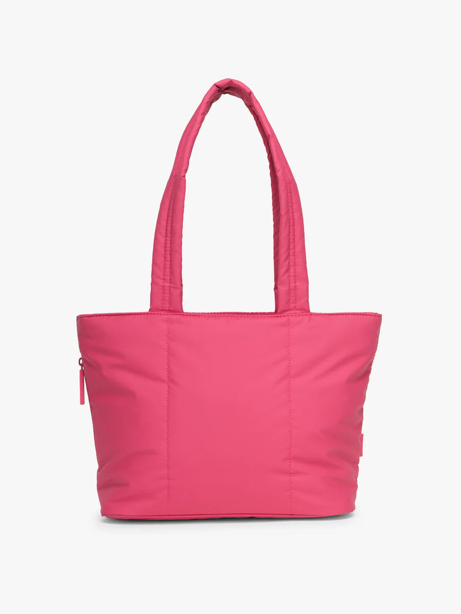 Luka Mini Tote in Dragonfruit