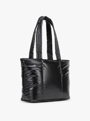 Luka Mini Tote in Glazed Black