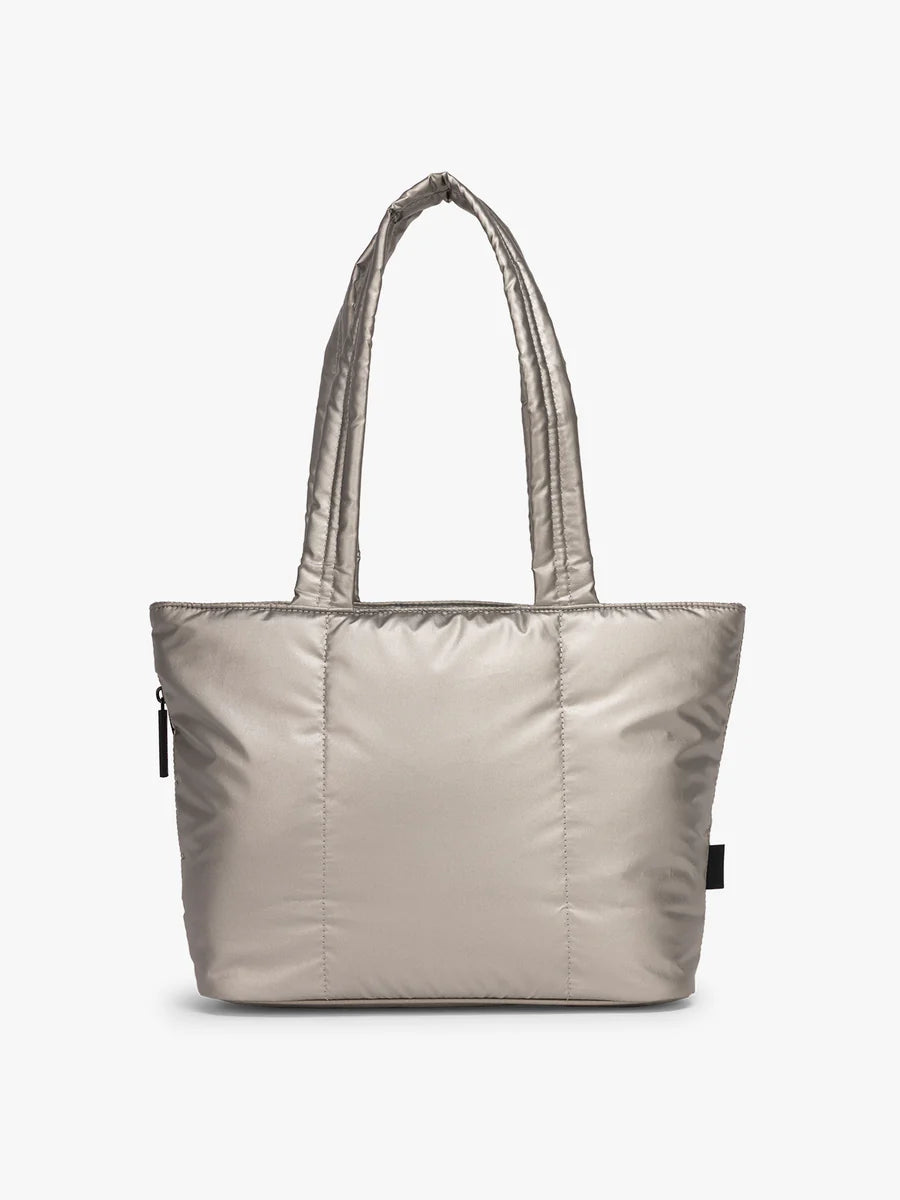 Luka Mini Tote in Gunmetal