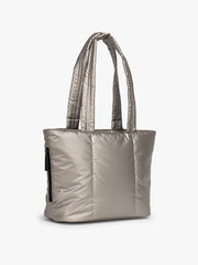 Luka Mini Tote in Gunmetal