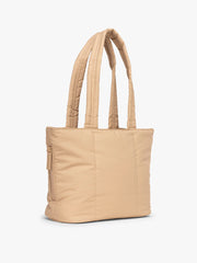 Luka Mini Tote in Latte