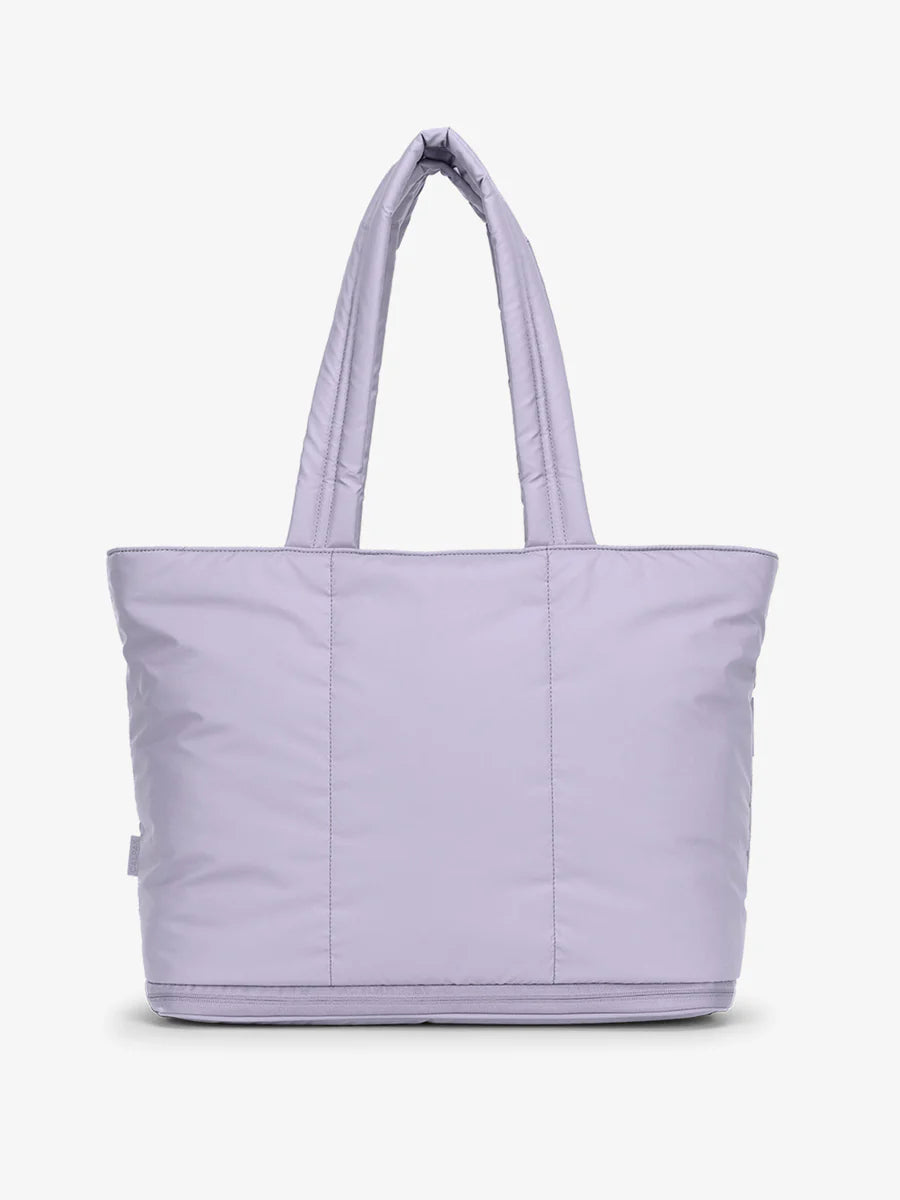 Luka Expandable Laptop Tote in Orchid