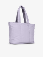 Luka Expandable Laptop Tote in Orchid