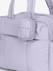 Luka Backpack Zip Bag Charm in Orchid