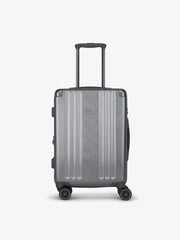 Ambeur 2-Piece Luggage Set in Gunmetal