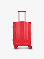 Ambeur 3-Piece Luggage Set in Metallic Red