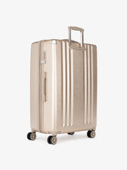 Ambeur Large Luggage in Gold