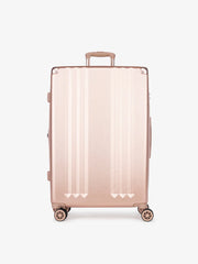 Ambeur Large Luggage in Rose Gold