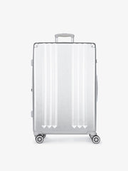 Ambeur Large Luggage in Silver