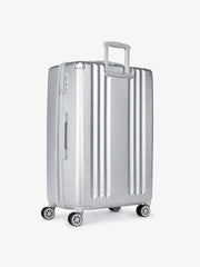 Ambeur Large Luggage in Silver