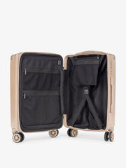 Ambeur Medium Luggage in Gold