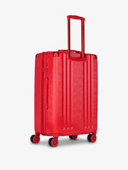 Ambeur Medium Luggage in Metallic Red
