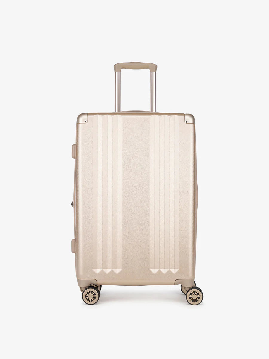 Ambeur Medium Luggage in Gold