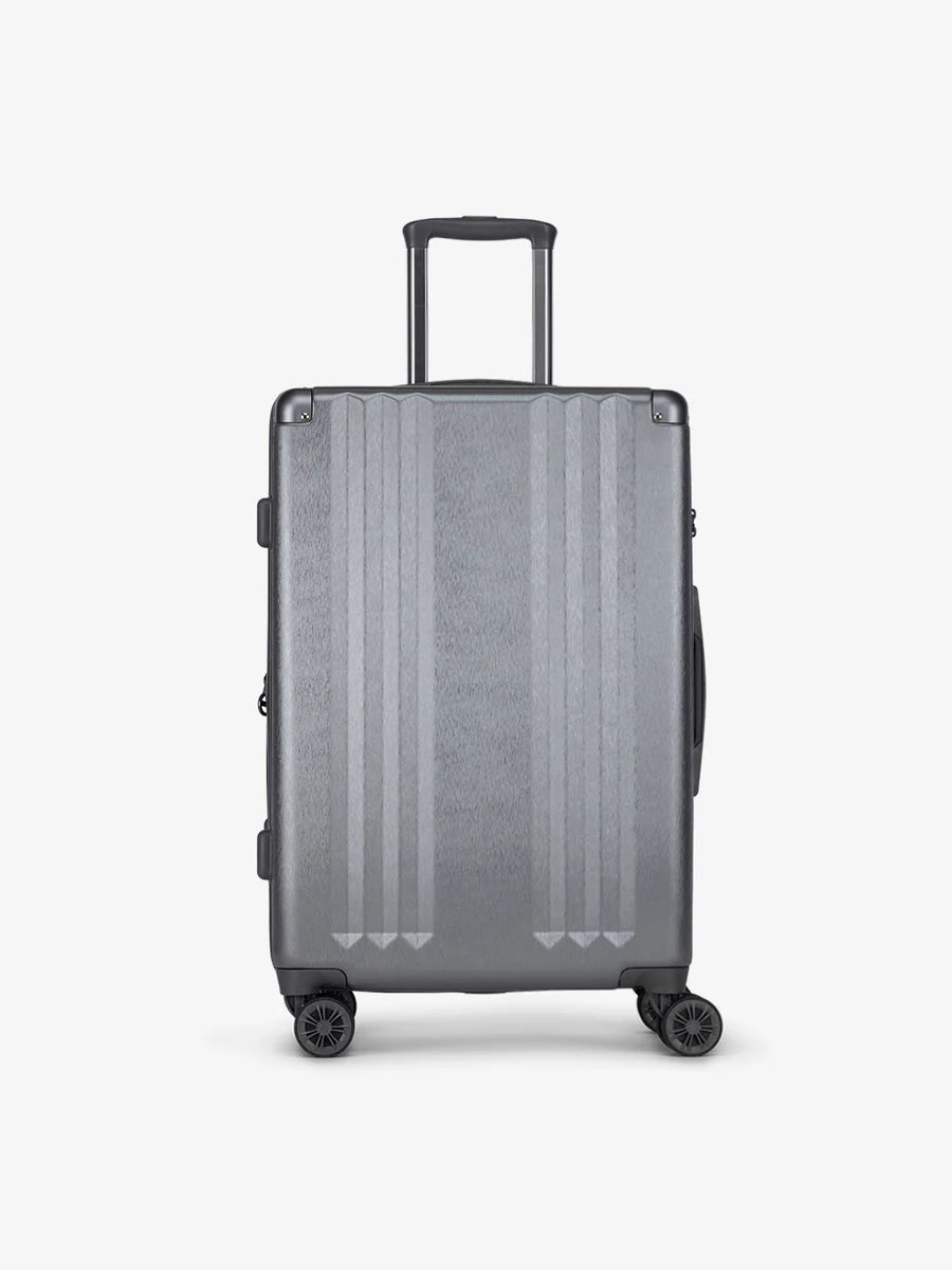 Ambeur Medium Luggage in Gunmetal