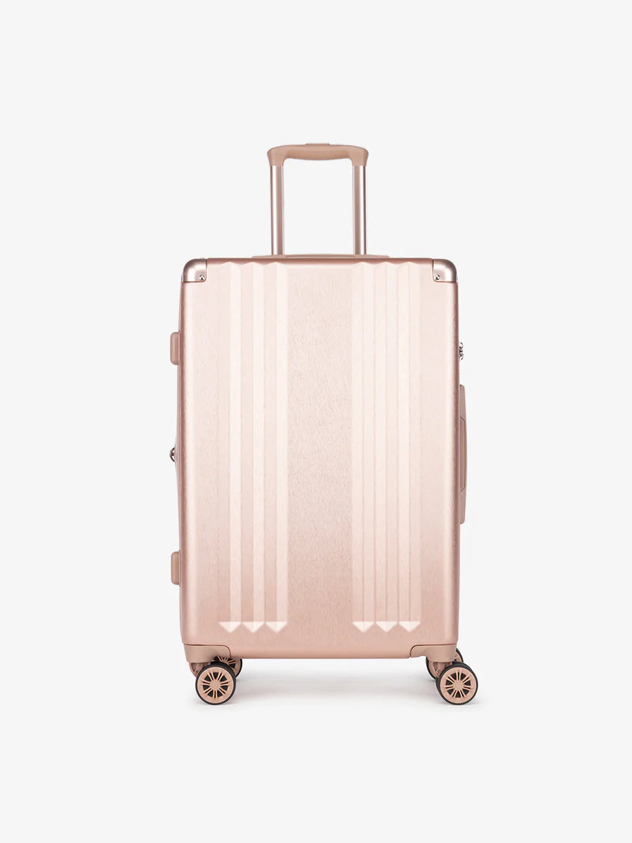 Ambeur Medium Luggage in Rose Gold
