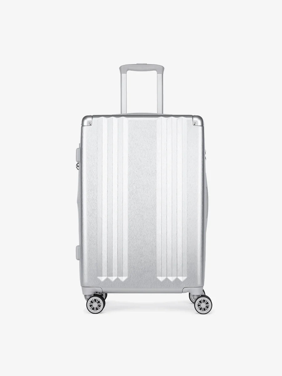 Ambeur Medium Luggage in Silver