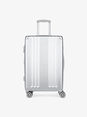 Ambeur Medium Luggage in Silver