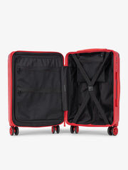 Ambeur Medium Luggage in Metallic Red