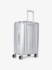 Ambeur Medium Luggage in Silver