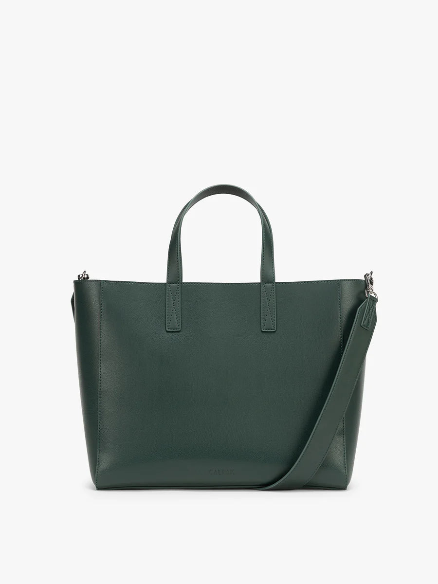 Haven 15" Laptop Tote Bag in Forest