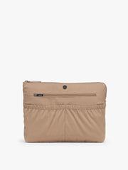 Haven 15" Laptop Tote Bag in Taupe