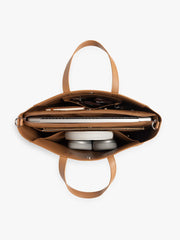 Haven 15" Laptop Tote Bag in Toffee