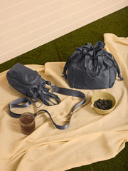 Water Bottle Holder in Indigo