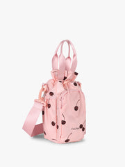 Water Bottle Holder in Blossom Cherry