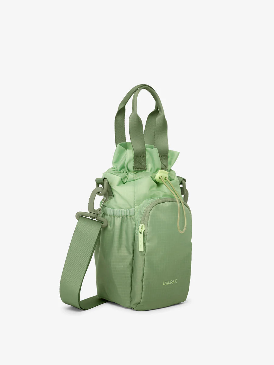 Water Bottle Holder in Matcha