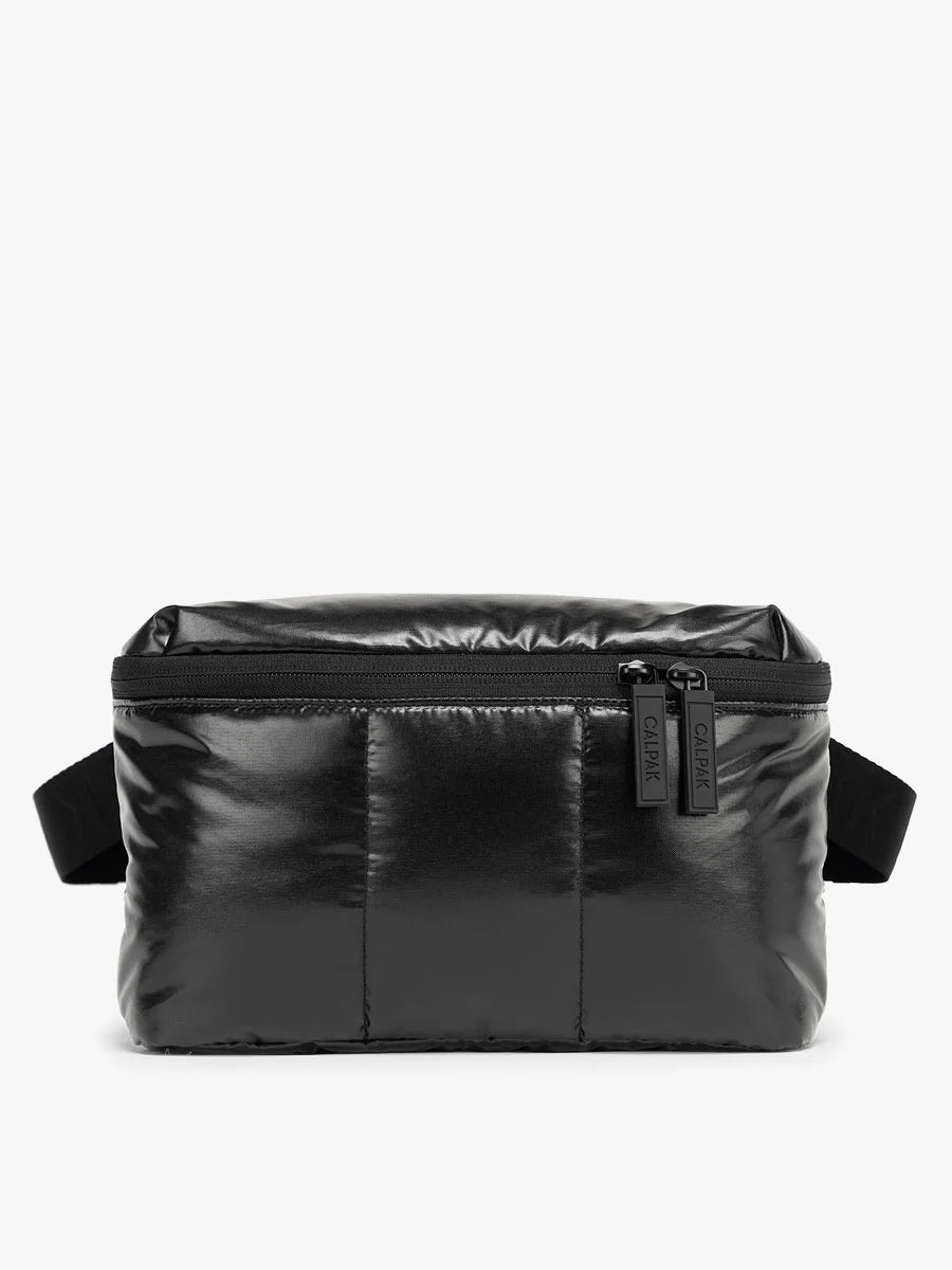 Luka Belt Bag in Glazed Black