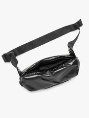 Luka Belt Bag in Glazed Black