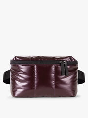 Luka Belt Bag in Glazed Dark Cherry