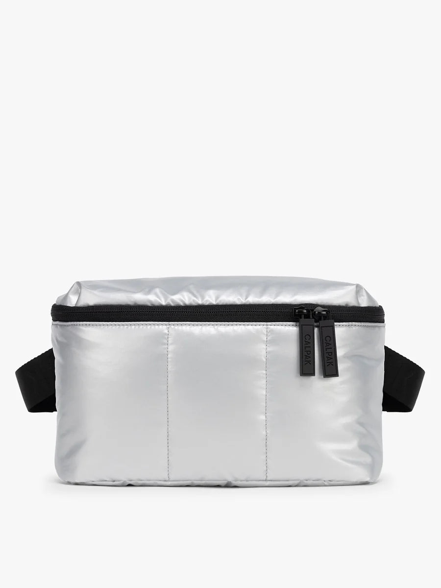 Luka Belt Bag in Silver
