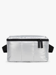 Luka Belt Bag in Silver