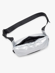 Luka Belt Bag in Silver