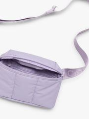 Luka Mini Belt Bag in Orchid