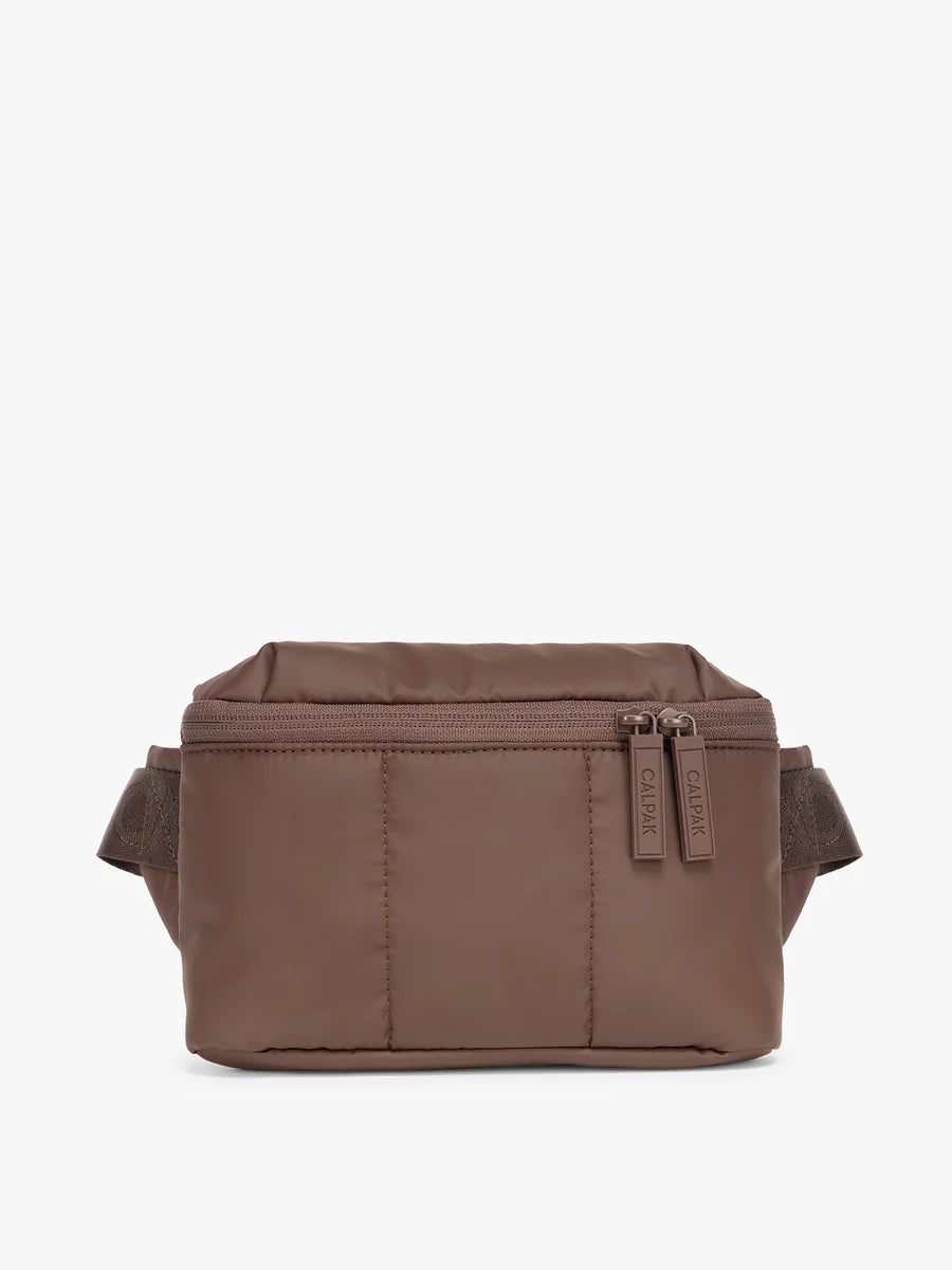 Luka Mini Belt Bag in Walnut