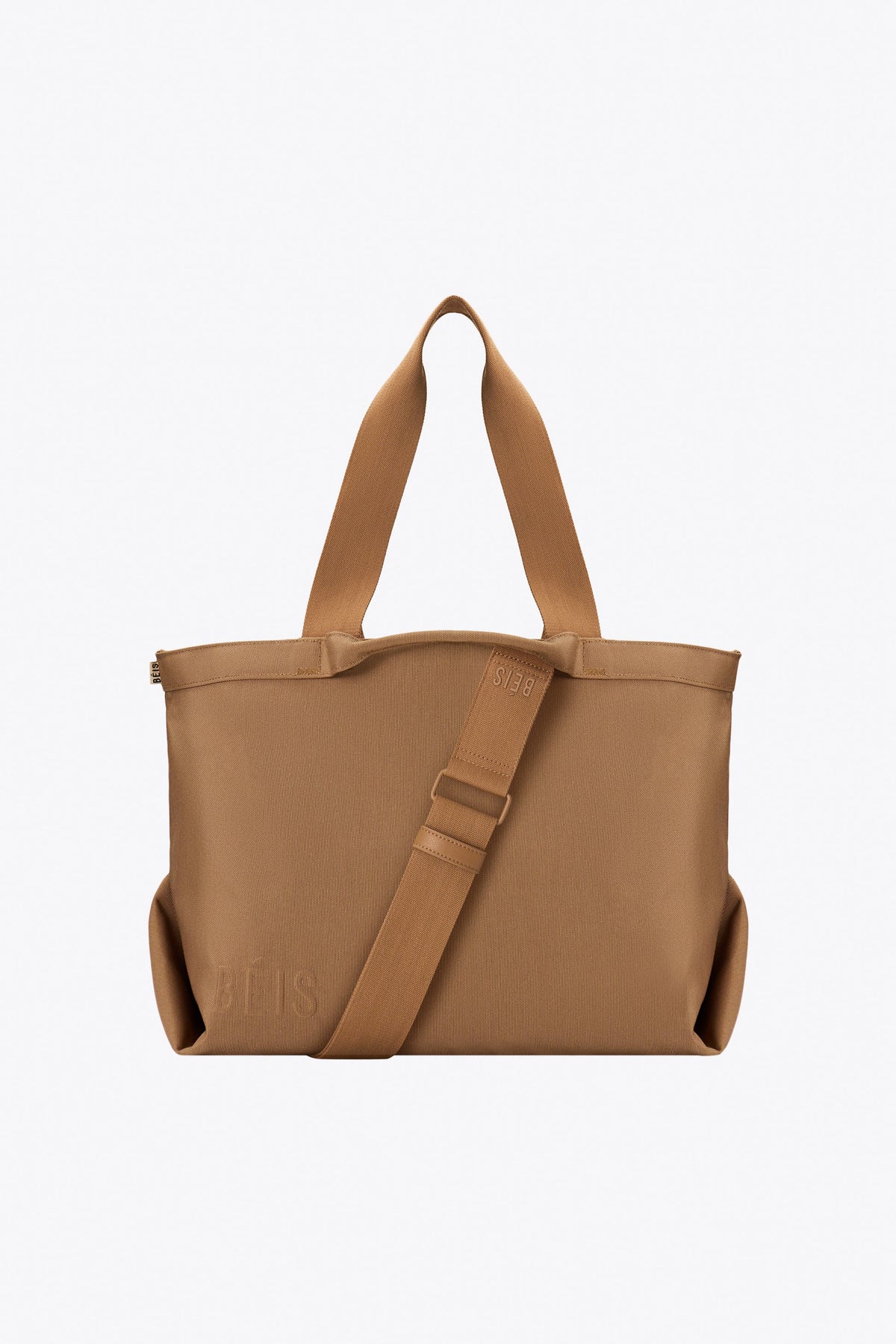 The Travel Tote in Camel