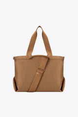 The Travel Tote in Camel