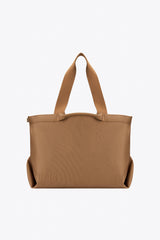 The Travel Tote in Camel