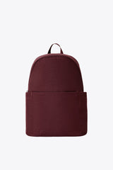 The Classic Backpack in Burgundy