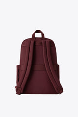 The Classic Backpack in Burgundy