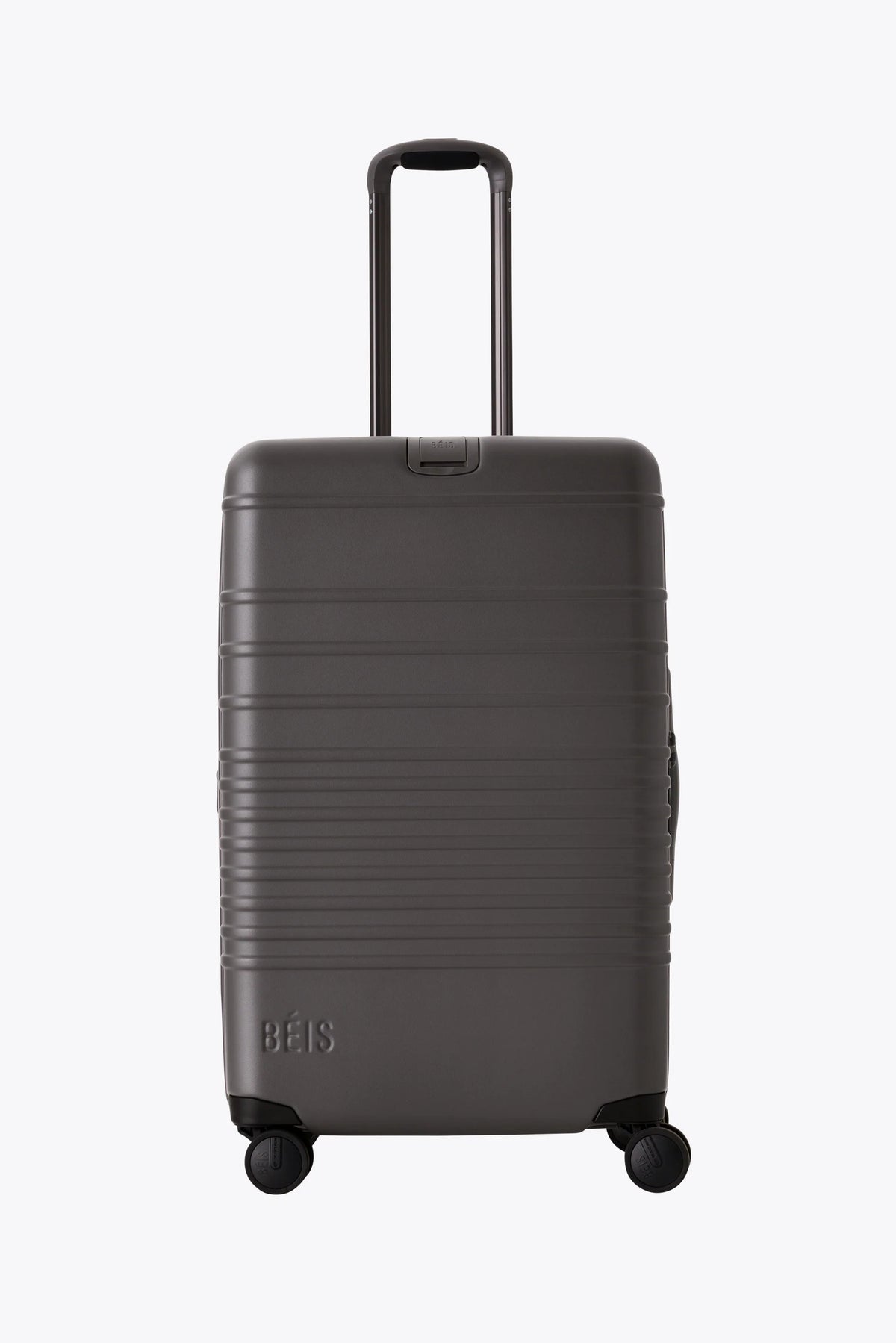 The Medium Check-In Roller in Charcoal