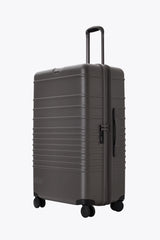 The Large Check-In Roller in Charcoal