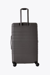 The Large Check-In Roller in Charcoal